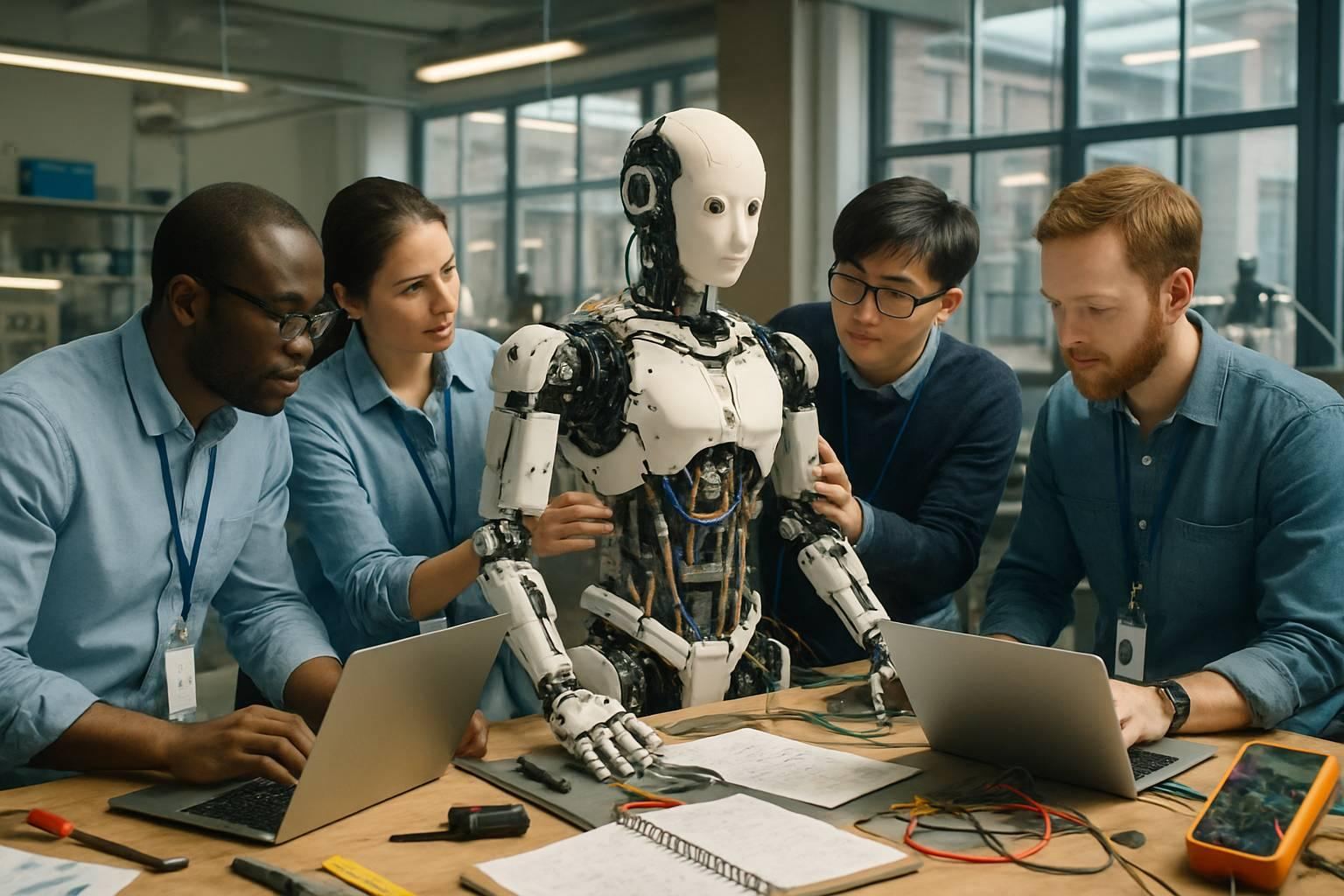 Robotics & automation in the real world