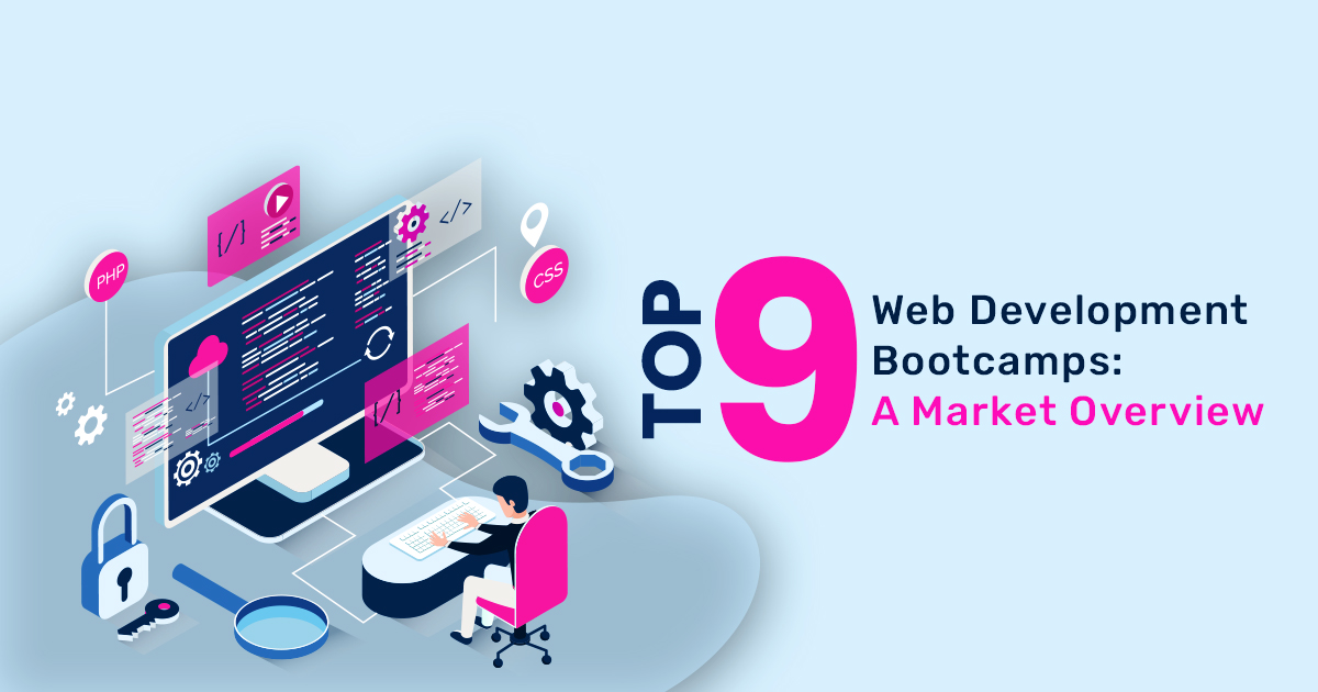 Top 10 Web Development Bootcamps: A Market Overview