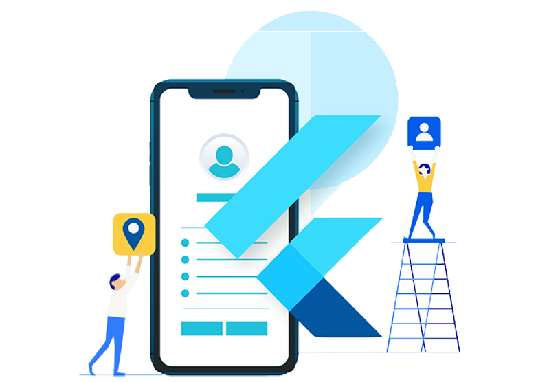 Flutter app development in noida