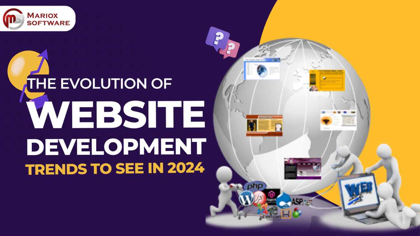 The Evolution of Website Development, Trends to See in 2024