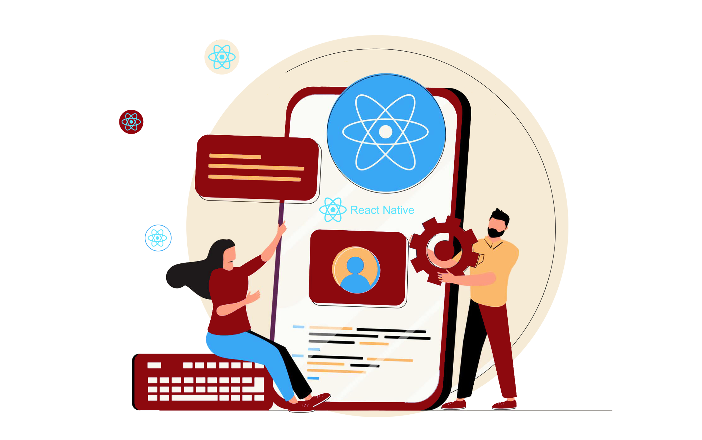 React Native App Development Company in Noida