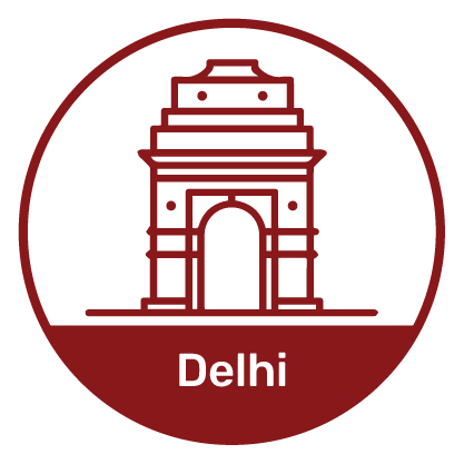 Delhi City Icon