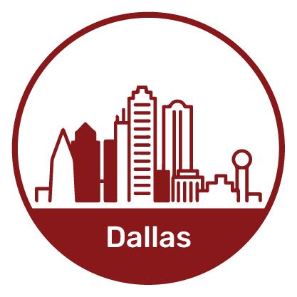 Dallas City Icon