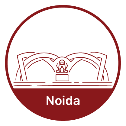 Noida City Icon