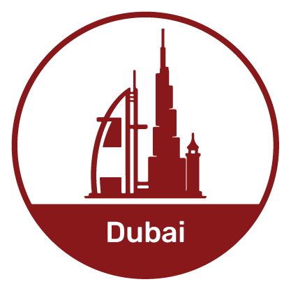 Dubai City Icon
